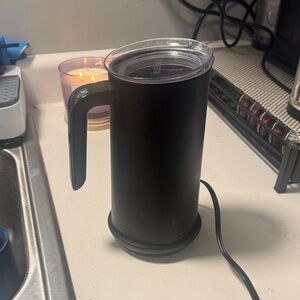 Instant Pot 4-in-1 Black Electric Milk Frother